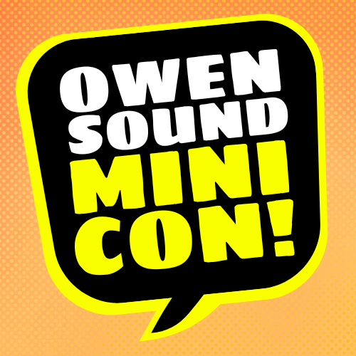 text reads 'Owen Sound Mini Con'