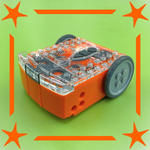 eidson robot with stars around it